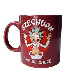 Rick And Morty SZECHUAN Dipping Sauce Mug